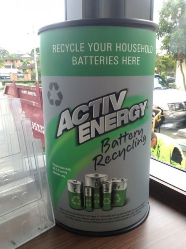 ALDI Battery Recycling