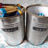 乾電池の収納アイデア!簡単!空き缶再利用で脱ごちゃごちゃ保管