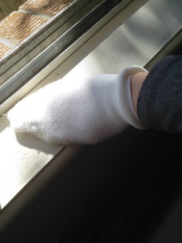 Socks Cleaning1