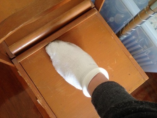 Socks Cleaning2