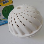 洗剤なしでも汚れが落ちるらしい！洗濯ボールを使ってみた