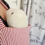 型紙いらずで超簡単！手作り授乳ケープの作り方