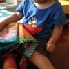 大人用Tシャツを子ども用に簡単リメイク!作り方の手順
