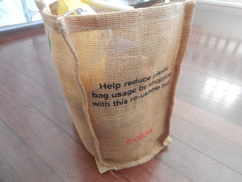 Coles Reusable Bag2