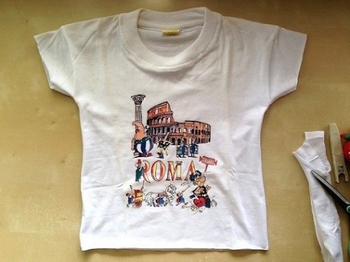 Remaking Adult Size to Kids Size4