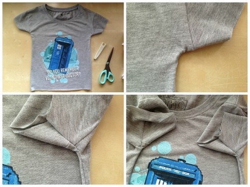 Remaking Adult Size to Kids Size5