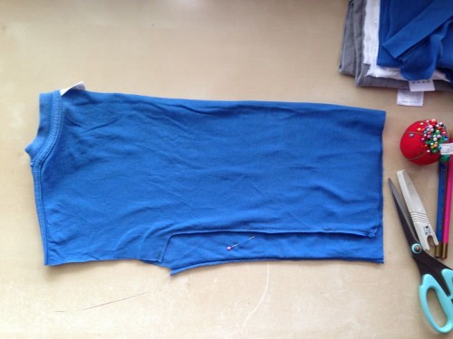 Remaking Adult Size to Kids Size6