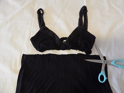 DIY Poncho Black1