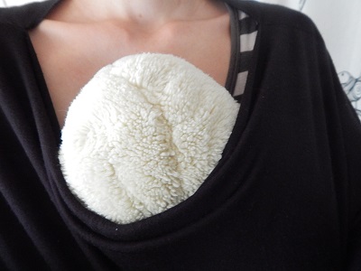 DIY Poncho Black14