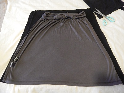 DIY Poncho Black3