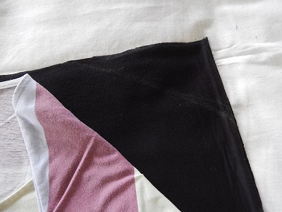DIY Poncho Black6