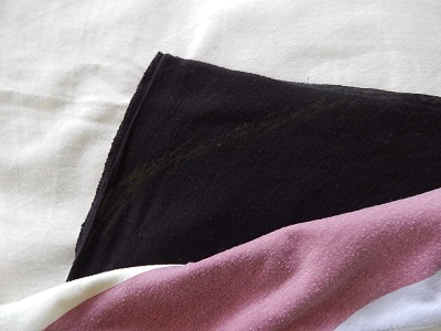 DIY Poncho Black7