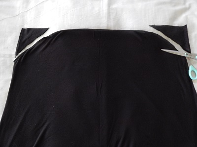 DIY Poncho Black8