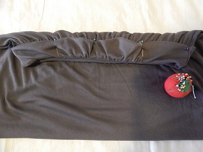 DIY Poncho Brown4