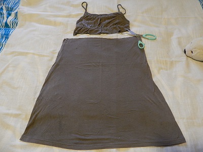 DIY Poncho Khaki1