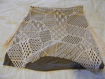 DIY Poncho Khaki4