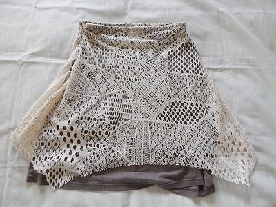 DIY Poncho Khaki7
