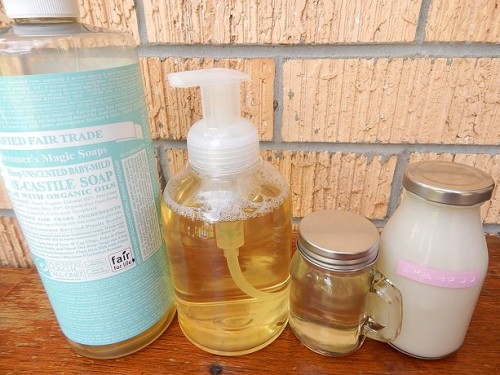 Magic Soap Experiment