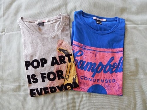 Andy Warhol Tshirts