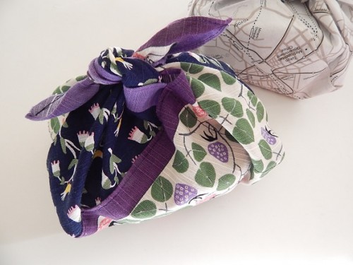 Furoshiki Style Lunch Bag12
