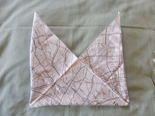 Furoshiki Style Lunch Bag8