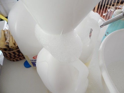 Homemade Liquid Soap Castile and Canola