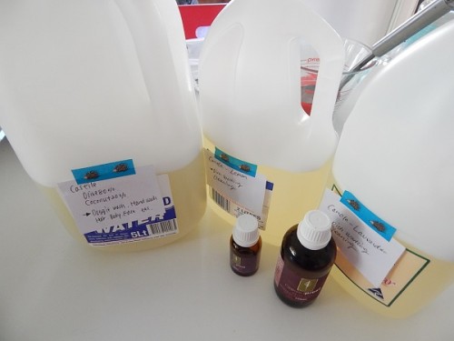Homemade Liquid Soap Castile and Canola Complete
