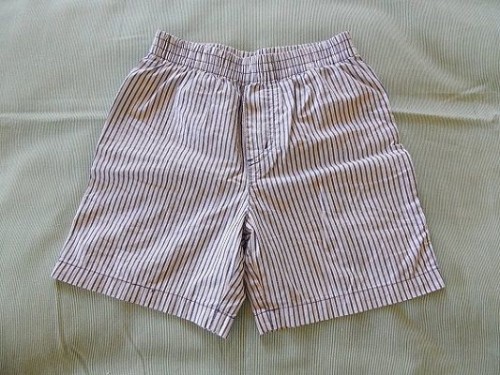 Make Kid Shorts Out of Old Clothes1