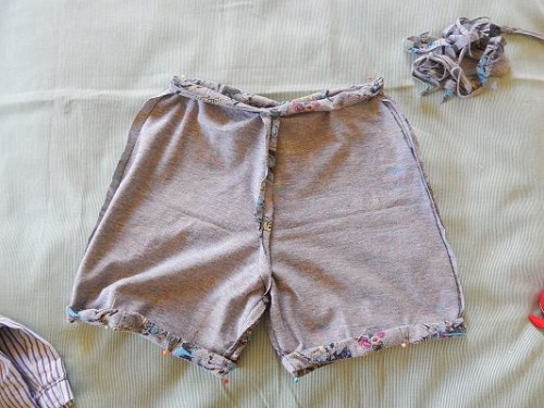 Make Kid Shorts Out of Old Clothes11