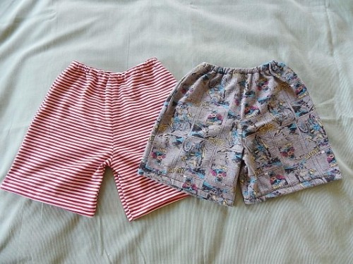 Make Kid Shorts Out of Old Clothes13