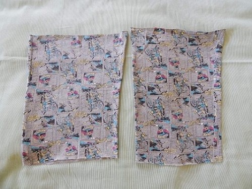 Make Kid Shorts Out of Old Clothes2