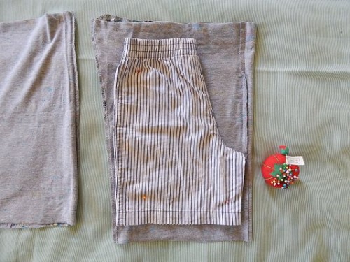 Make Kid Shorts Out of Old Clothes4
