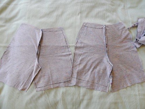 Make Kid Shorts Out of Old Clothes8