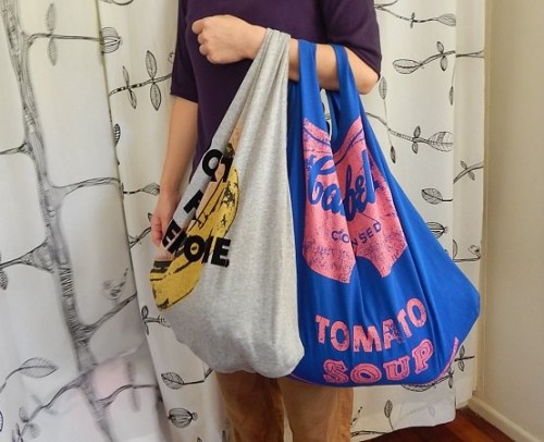 Make a Bag From a Tshirt9