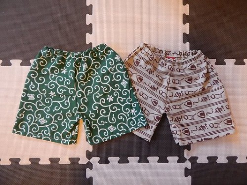 Make Kid Shorts-Additional