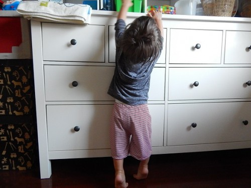 Make Kid Shorts Out of Old Clothes 15-2