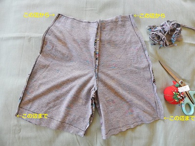 Make Kid Shorts Out of Old Clothes120