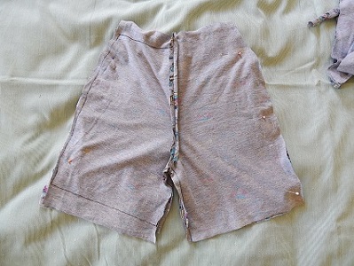 Make Kid Shorts Out of Old Clothes17