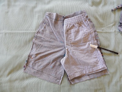Make Kid Shorts Out of Old Clothes18