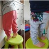 大人服を子供服にリメイク!型紙いらず!長ズボン・レギンスの作り方