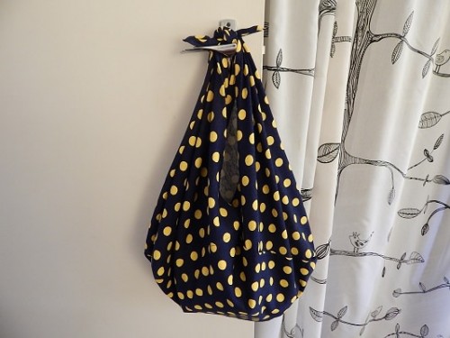 Furoshiki Style Handbag10