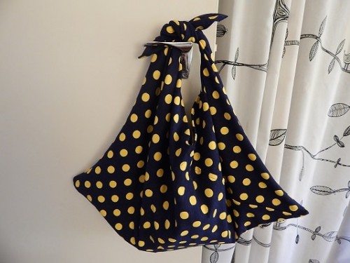 Furoshiki Style Handbag7