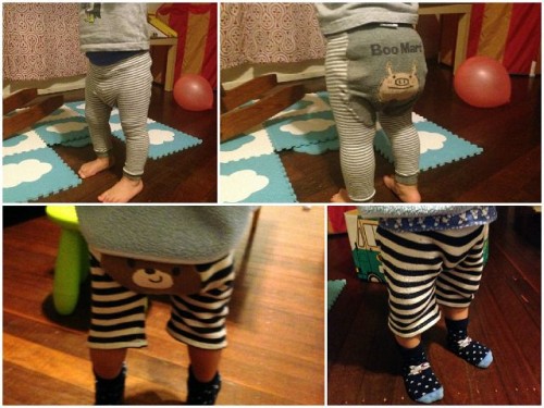 Make Kids Pants Out of Old Clothes1