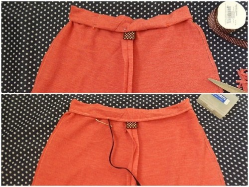 Make Kids Pants Out of Old Clothes11