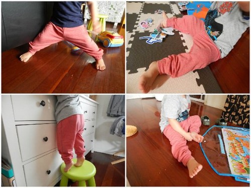 Make Kids Pants Out of Old Clothes14