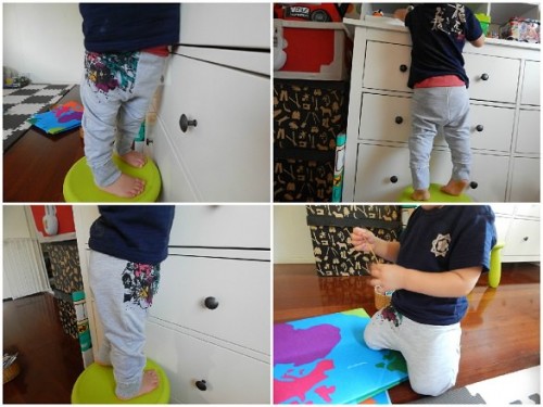 Make Kids Pants Out of Old Clothes15