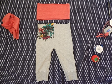 Make Kids Pants Out of Old Clothes16