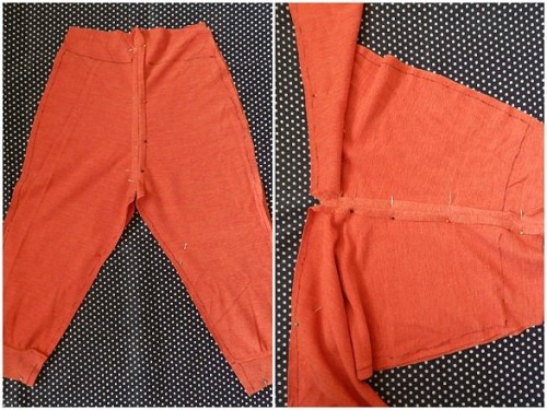 Make Kids Pants Out of Old Clothes7