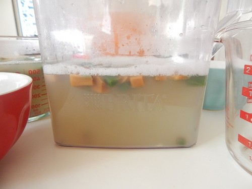 Turn Aleppo Bar Soap Into Liquid6