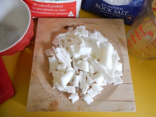Homemade Liquid Laundry Soap 2